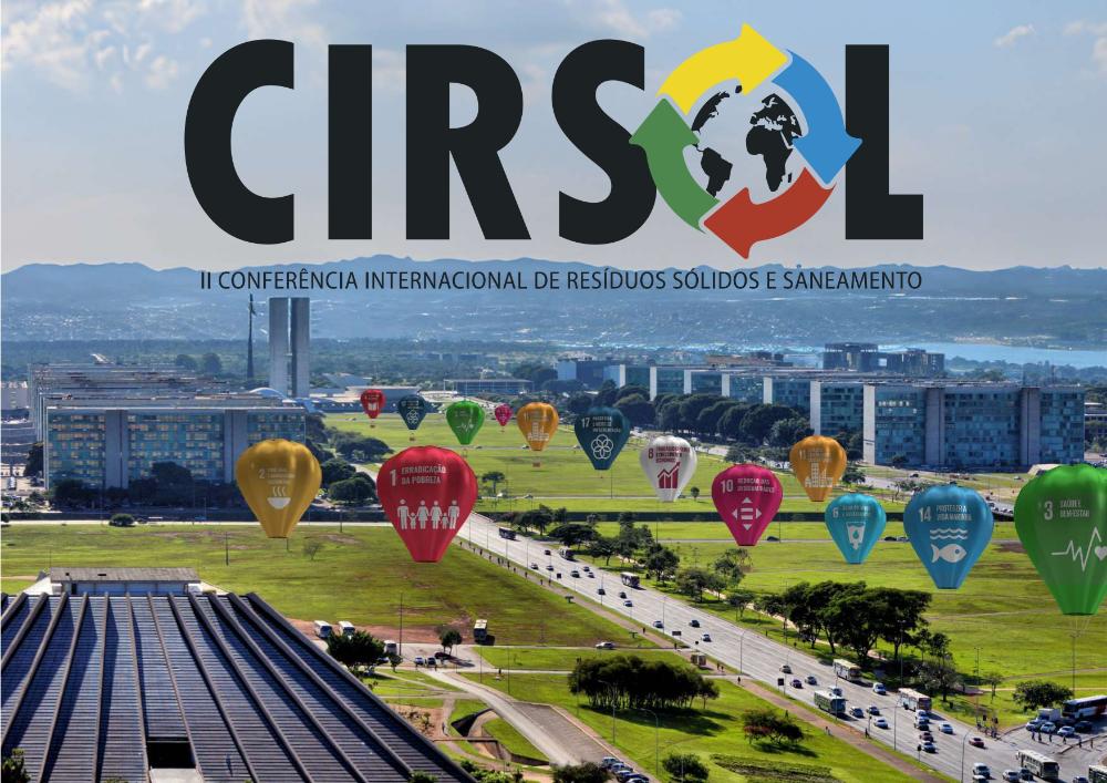 Capa da notícia: SLU participa da II Conferência Internacional de Resíduos Sólidos e Saneamento